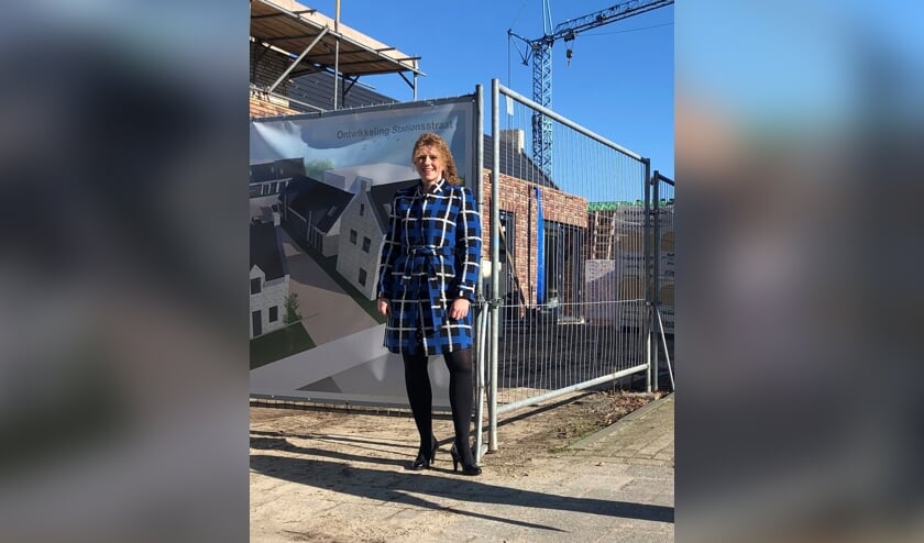 <p>Inge van Dijk, nummer 4 van CDA, wil meer woningbouw in Land van Cuijk</p>