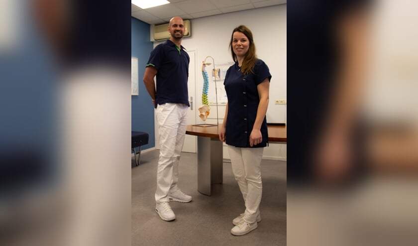 <p>Het topteam van Rugcentrum Boxmeer wordt gevormd door Chiropractor Jacques Maree en Tessa Heurkens aan de frontoffice.</p>