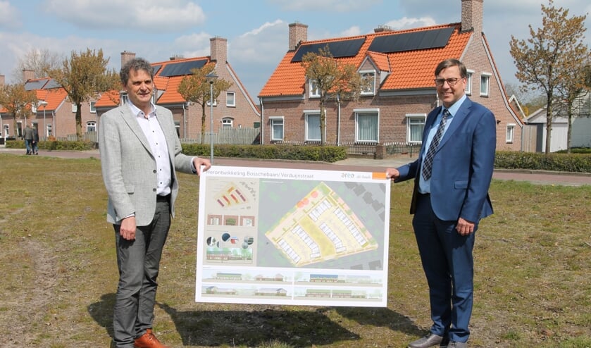 <p>Jan van Vucht en Franko van Lankvelt.</p>