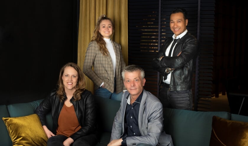 <p>Het team van Thuis Interieur & Design. (foto: Fenna Gijswijt Fotografie)</p>