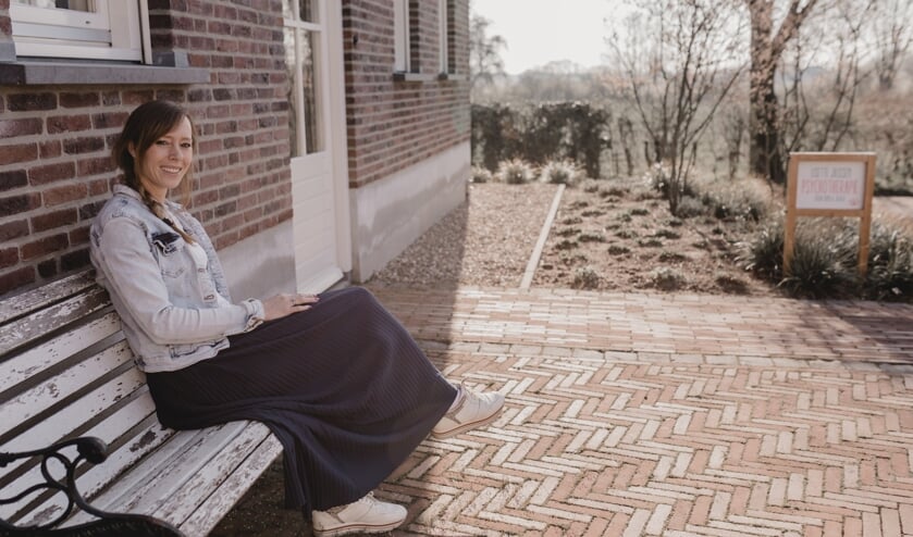 <p>Lisette Jilissen: 'Ik help je met het leren over het leven en jezelf.'</p>