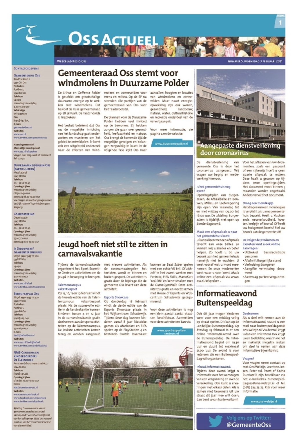 <p>Oss Actueel.</p>