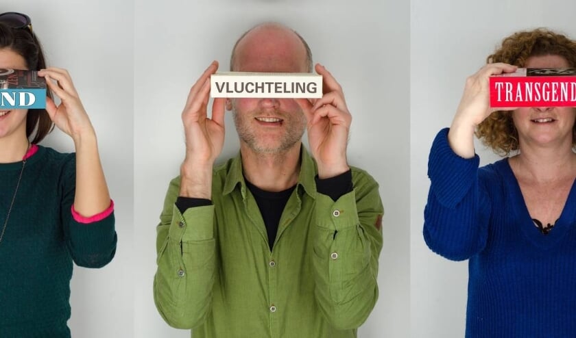Ga in gesprek tijdens de online Mensenbieb.