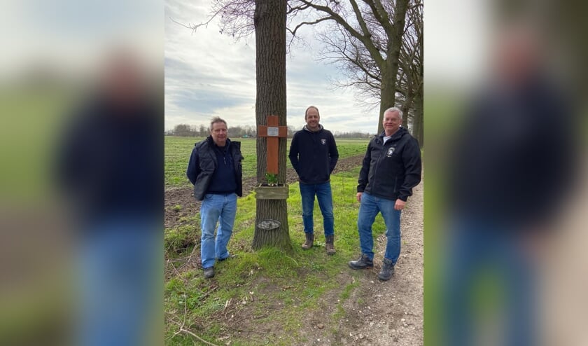Van links naar rechts: Henk vd Oetelaar, Jurgen Swinkels en Erwin Janssen.