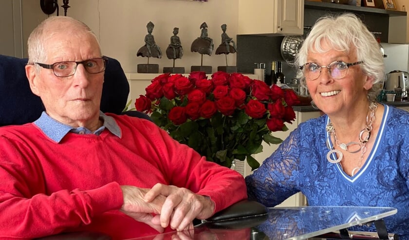 Arie en Thea van Bergen - Claassen zijn al een leven lang samen.