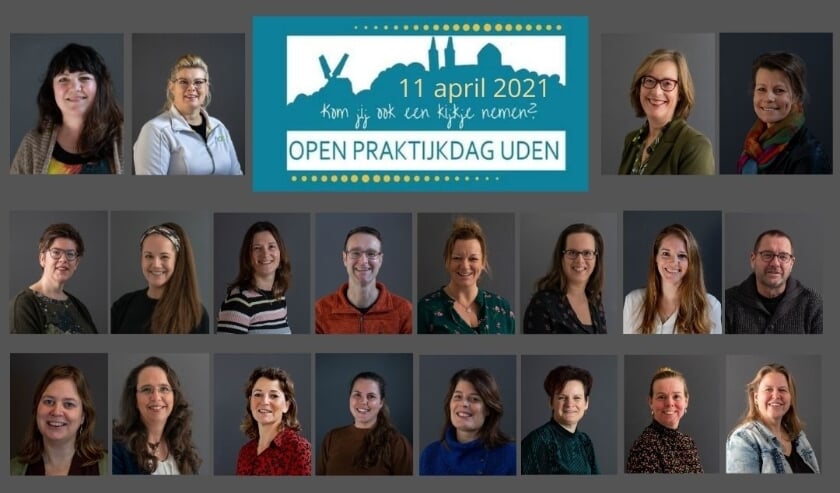 <p>Een gedeelte van de deelnemers.</p>