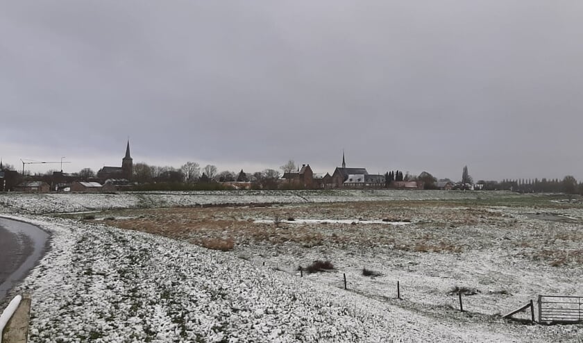Sneeuw in Megen. (Foto: Gemma van Schijndel)
