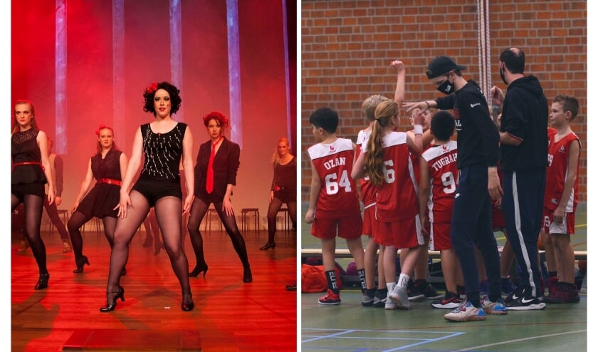 <p>Toneelschool T'eXtpierement en basketbalvereniging OBC Oss.</p>