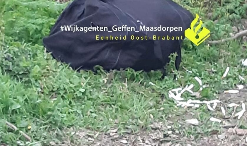 <p>Foto: wijkagenten Geffen Maasdorpen</p>