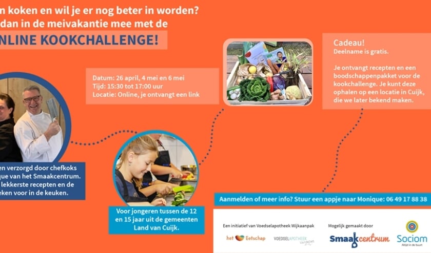<p>Houd jij van koken?</p>