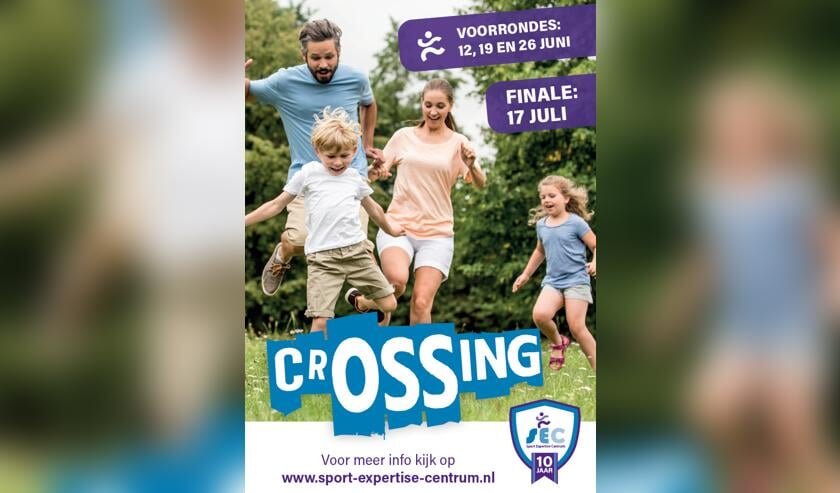 <p>De hele familie fit dankzij CroSSing</p>
