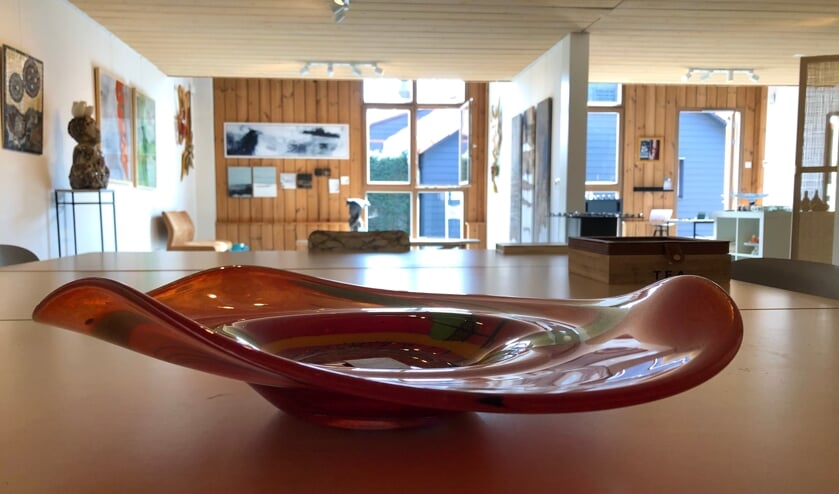 <p>De expositie gaat ook over vertrouwen en hoop.</p>
