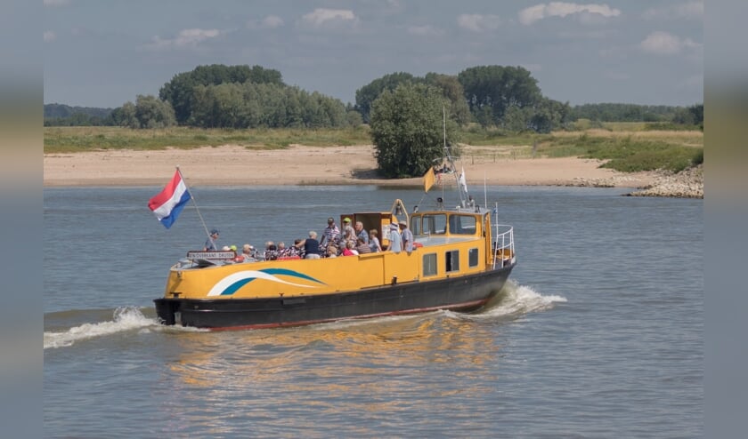 <p>Vanaf zaterdag kan er weer een overtocht met een pontje gemaakt worden.</p>