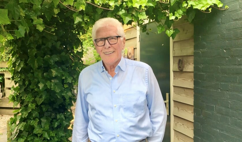 Hen Claassen, de foto is gemaakt door zijn kleindochter Jip Tissink.