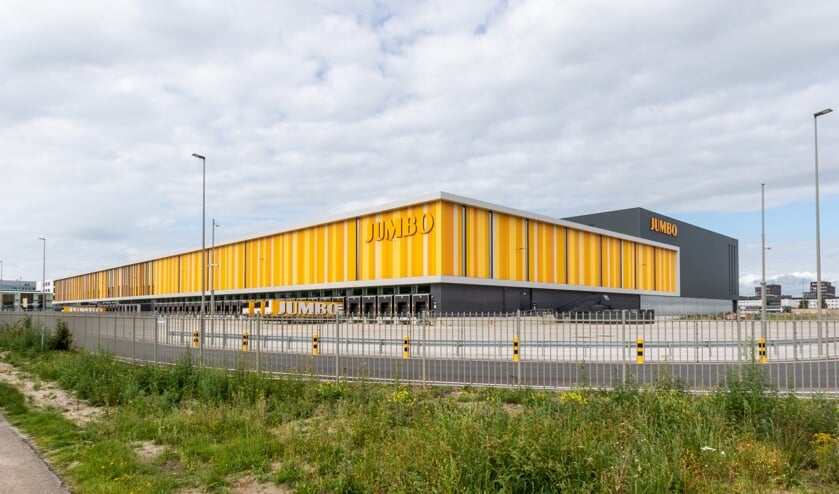 <p>Het distributiecentrum van Jumbo in Nieuwegein.</p>