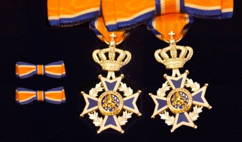 In Mook en Middelaar werden drie lintjes uitgereikt.