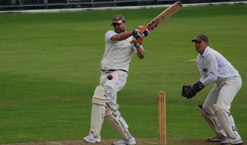 Bij de Wanderers wordt al 45 jaar cricket gespeeld.