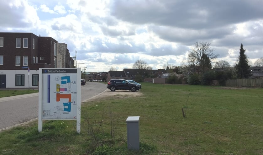 Woningbouw bij de Cantheelen betekent dat de uitlaatplaats verdwijnt.