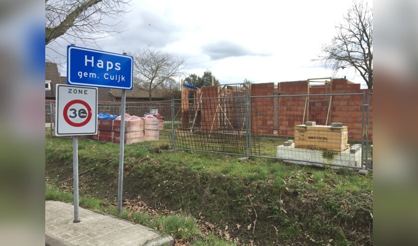 <p>Nieuwe woningen in Haps: bij voorkeur pas na afronding Masterplan Wonen Haps.</p>