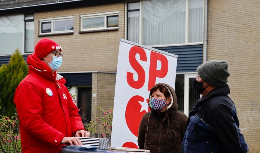 <p>Door met bewoners in gesprek te gaan wil de partij meer verhalen verzamelen en de huurkwaliteit uiteindelijk verbeteren. (Foto: SK-Media)</p>
