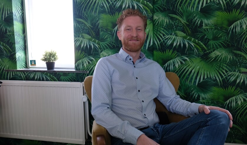 Thomas van der Meer is de lijsttrekker van D66 Land van Cuijk.