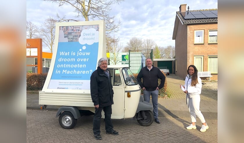 <p>Inwoners van Macharen denken mee over ontmoeten in het dorp.</p>
