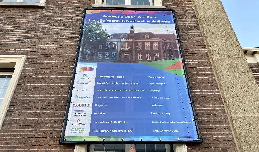 <p>Het iconische Raadhuis wordt gerenoveerd door partijen buiten Veghel, sterker nog er komt geen een bedrijf uit Meierijstad.</p>