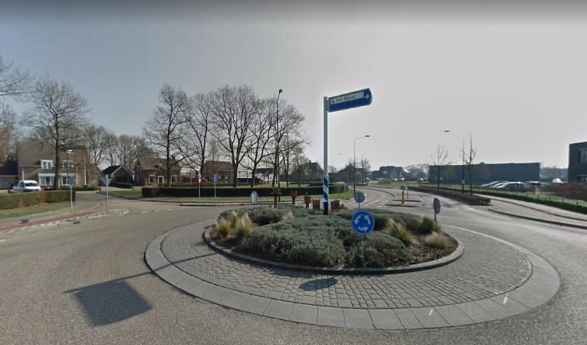 De rotonde Wanroijseweg-Meulenveldt wordt afgesloten wegens werkzaamheden.