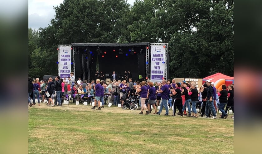 De tweede succesvolle SamenLoop voor Hoop uit 2018 in Gennep. KWF schrapt de evenementen in de toekomst.