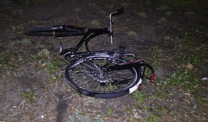 <p>De brand is hoogstwaarschijnlijk aangestoken.</p>