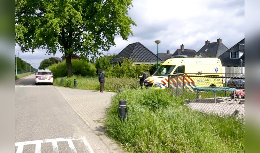 <p>Het ongeval vond op de kruising Parallelweg-Hazelaar in Boxmeer plaats. (Foto: SK-Media)</p>