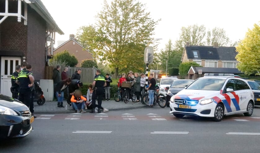 Geen van de betrokkenen hoefde mee naar het ziekenhuis.