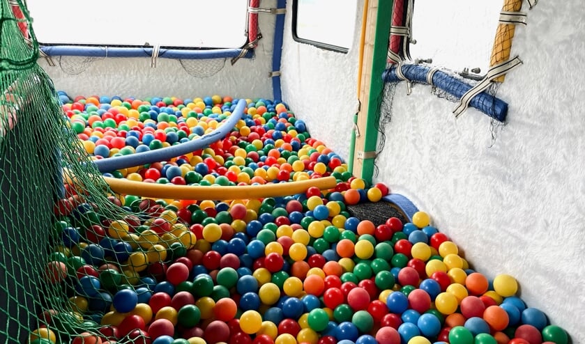 De Ballenbakcaravan van Kristy Visser.