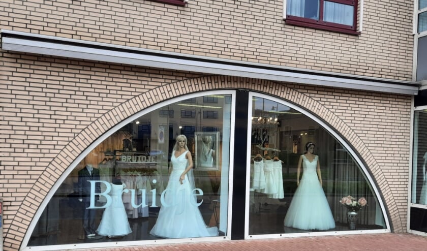 Bruidje.com aan de Klaphekkenstraat.