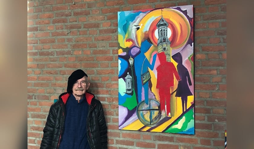 <p>Gerwin is ontzettend trots op dit typisch Gennepse werk.</p>