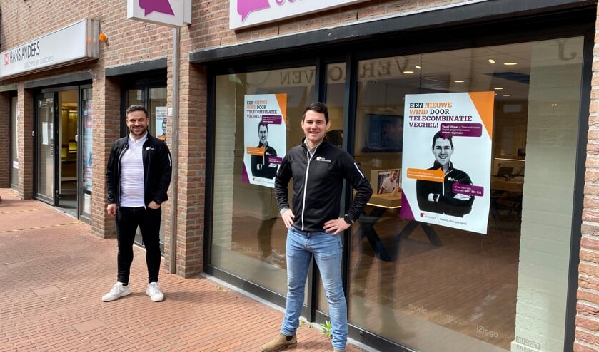 <p>Thijs van Rooij en Michiel Maas.</p>