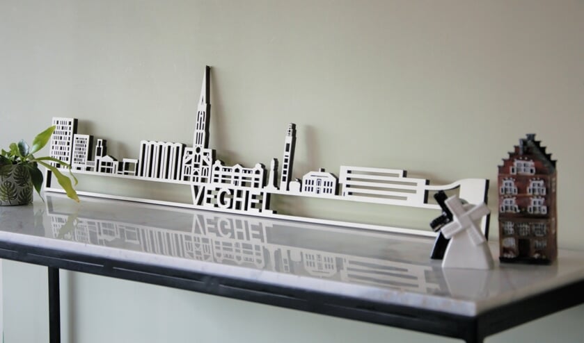 <p>De Veghelse skyline is af. </p>