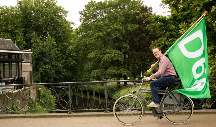 <p>Gertjan Hobert lijsttrekker van D66 Meierijstad.</p>