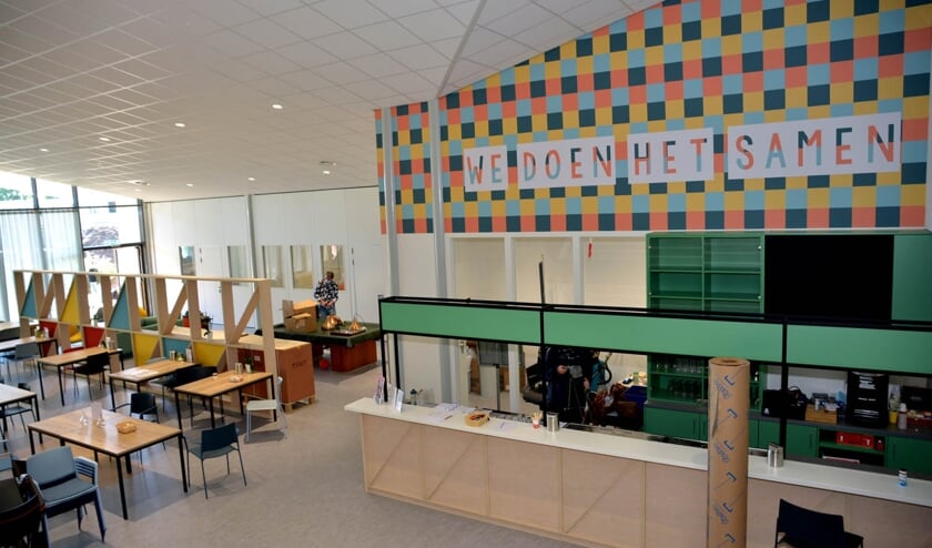 <p>De algemene ruimte van het Mellepark.</p>