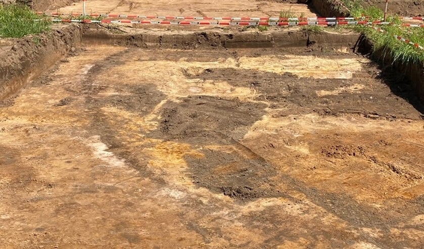 Interessante vondsten tijdens archeologisch onderzoek langs Gewandeweg. (Foto: Oss.nl)
