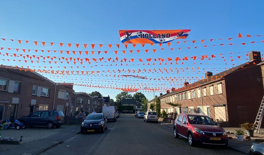 Oranjesfeer in Oss en omgeving.