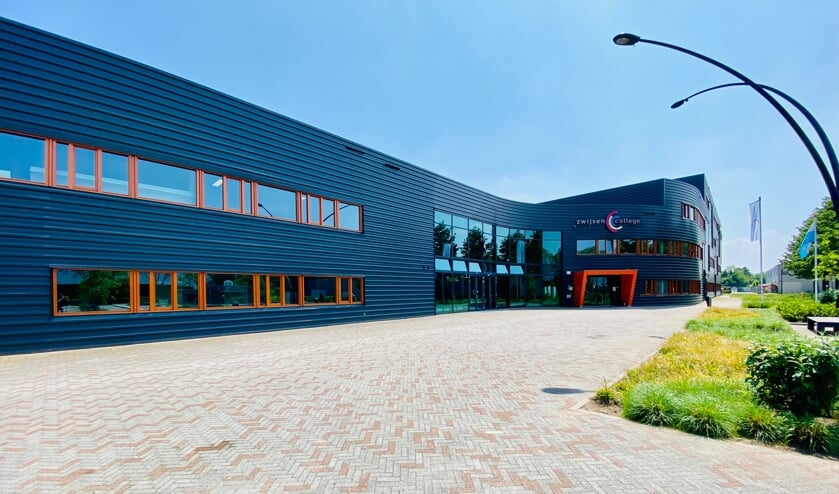 <p>Het Zwijsen College in Veghel.</p>