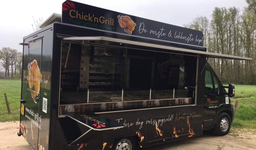 <p>De Chick'n Grill grillwagen komt naar Veghel.</p>