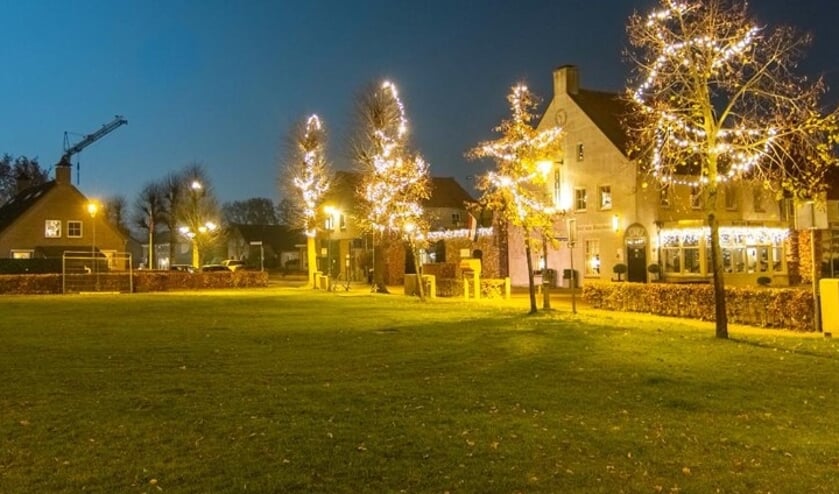 Kerstmis in Boerdonk.