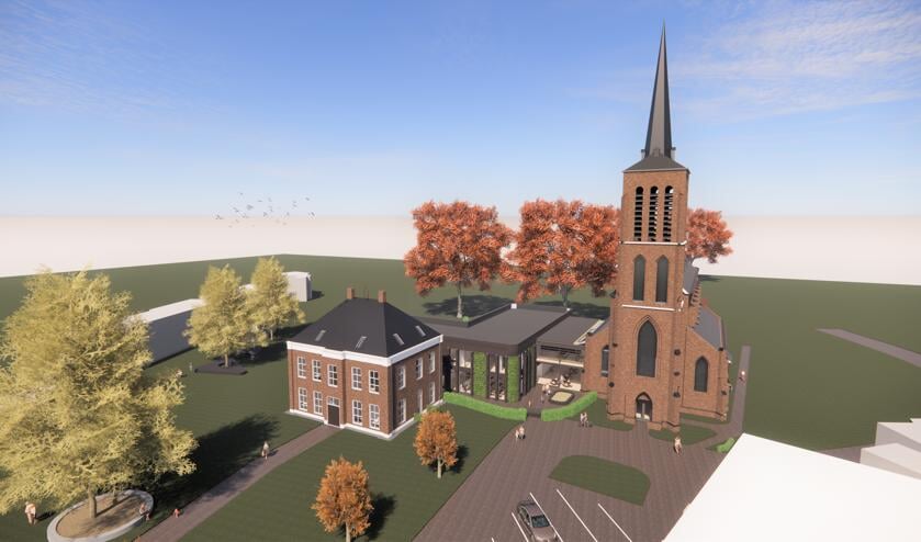Een impressie van de voorzijde.
