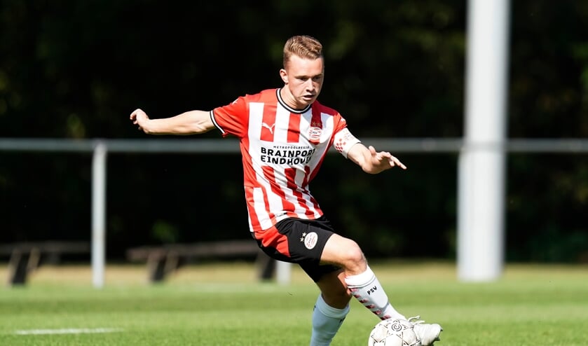 <p>Lars Putters, speler van PSV. (Bron: PSV)</p>