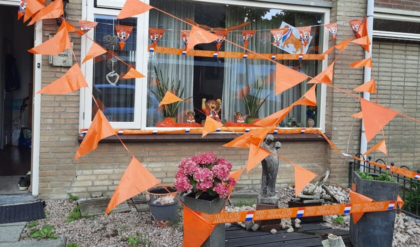 Oranjekoorts in Oss en omgeving. (Foto: Sanne van Hoorn van Buul)