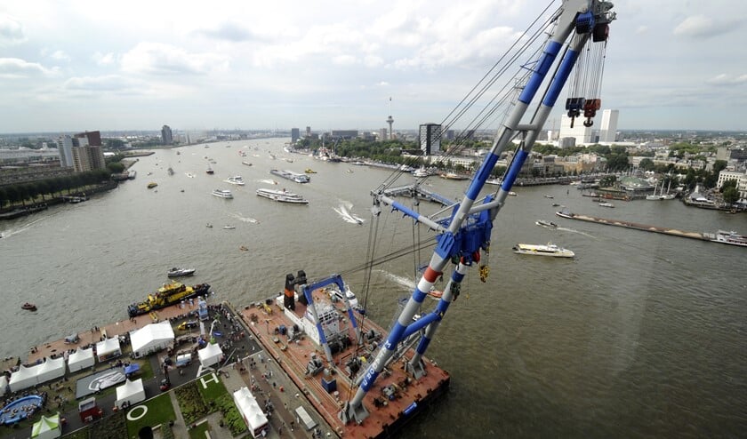 Wereldhavendagen is altijd een heel spektakel. (Foto: Ries van Wendel de Joode/PR)