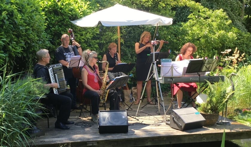 Zang- en muziekgezelschap Klezbez treedt zaterdag 3 oktober op in de Bleiswijkse dorpskerk.