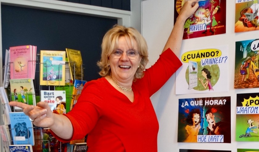 "Je leert een taal door goed te luisteren”, aldus Ineke.